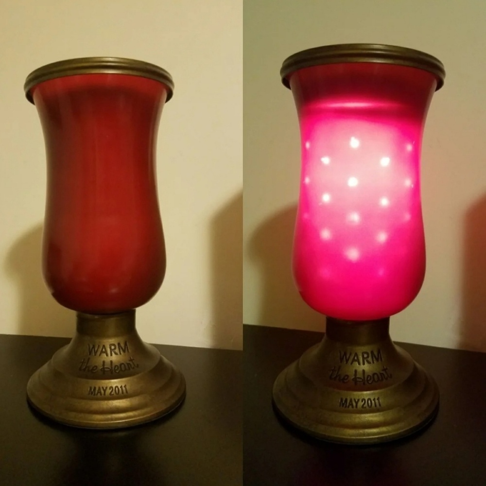 Scentsy Warm the Heart Warmer RARE